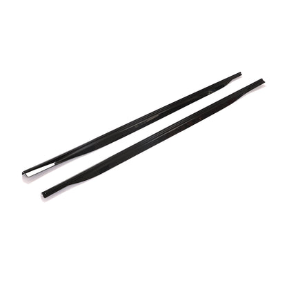 BMW G22 / G23 4-Series M-Sport - Dry Carbon Fiber Side Skirts