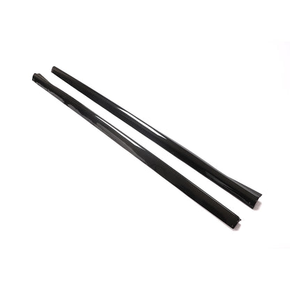 BMW G22 / G23 4-Series M-Sport - Dry Carbon Fiber Side Skirts