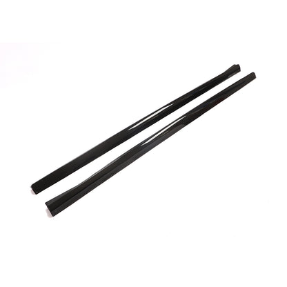 BMW G22 / G23 4-Series M-Sport - Dry Carbon Fiber Side Skirts