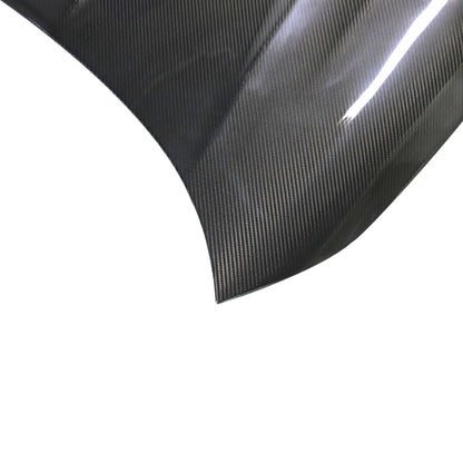 BMW G22 / G23 4-Series - GTS Style Double Sided Dry Carbon Fiber Hood