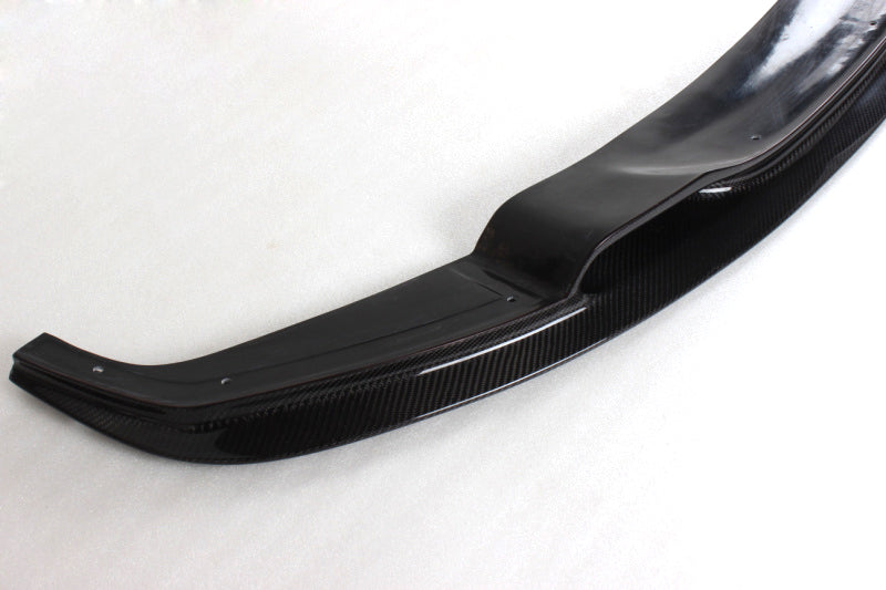 BMW 3-Series F30 - VRS Style Wet Carbon Fiber Front Lip