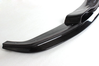 BMW 3-Series F30 - VRS Style Wet Carbon Fiber Front Lip