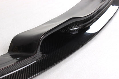 BMW 3-Series F30 - VRS Style Wet Carbon Fiber Front Lip