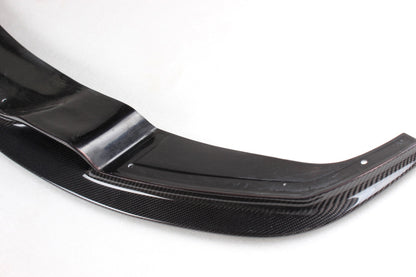 BMW 3-Series F30 - VRS Style Wet Carbon Fiber Front Lip