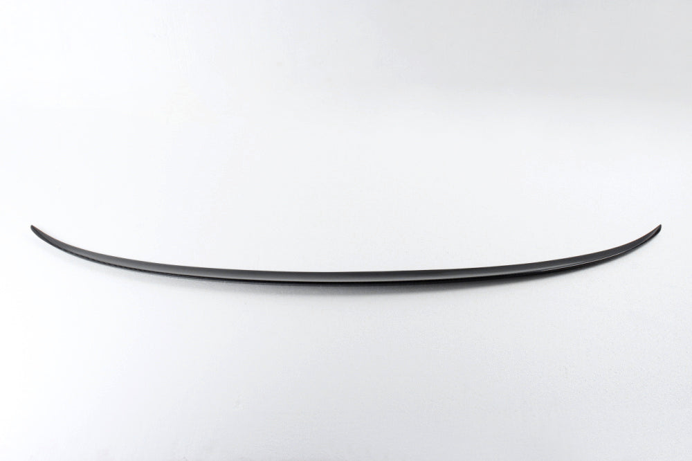 BMW F10 5-Series M-Sport / M5 - M5 Style Wet Carbon Fiber Rear Trunk Spoiler