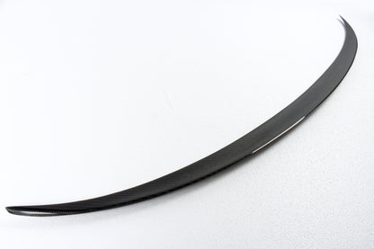 BMW F10 5-Series M-Sport / M5 - M5 Style Wet Carbon Fiber Rear Trunk Spoiler