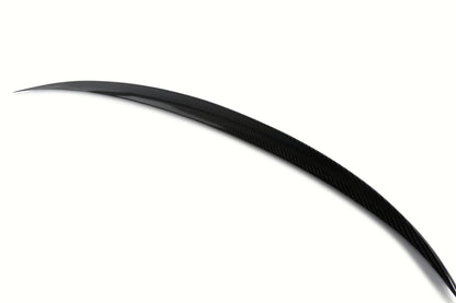 BMW F10 5-Series M-Sport / M5 - M5 Style Wet Carbon Fiber Rear Trunk Spoiler