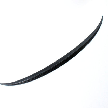 BMW F10 5-Series M-Sport / M5 - M5 Style Wet Carbon Fiber Rear Trunk Spoiler