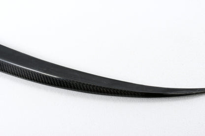 BMW F10 5-Series M-Sport / M5 - M5 Style Wet Carbon Fiber Rear Trunk Spoiler