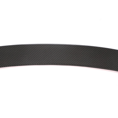 BMW 8-Series G15 / M8 F92 - 3D Style Dry Carbon Fiber Rear Trunk Spoiler