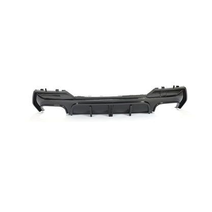 BMW G22 / G23 4-Series M-Sport - F1 Style LED Carbon Fiber Rear Diffuser
