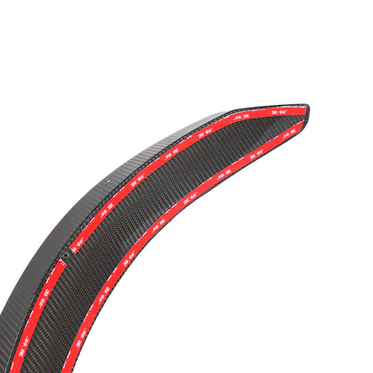 BMW 8-Series G15 / M8 F92 - 3D Style Dry Carbon Fiber Rear Trunk Spoiler