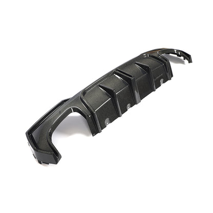 BMW G22 / G23 4-Series M-Sport - F1 Style LED Carbon Fiber Rear Diffuser