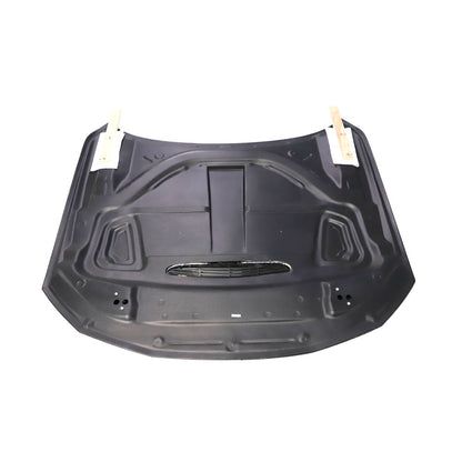 BMW G22 / G23 4-Series - GTS Style Double Sided Dry Carbon Fiber Hood