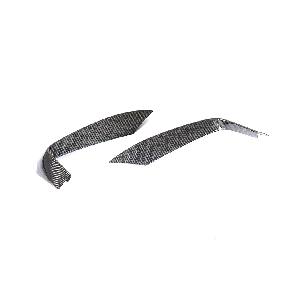 BMW F32/F33/F36 4 Series M-Sport - Carbon Fiber Front Bumper Splitters