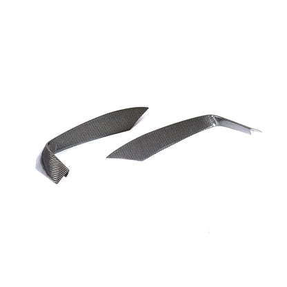 BMW F32/F33/F36 4 Series M-Sport - Carbon Fiber Front Bumper Splitters