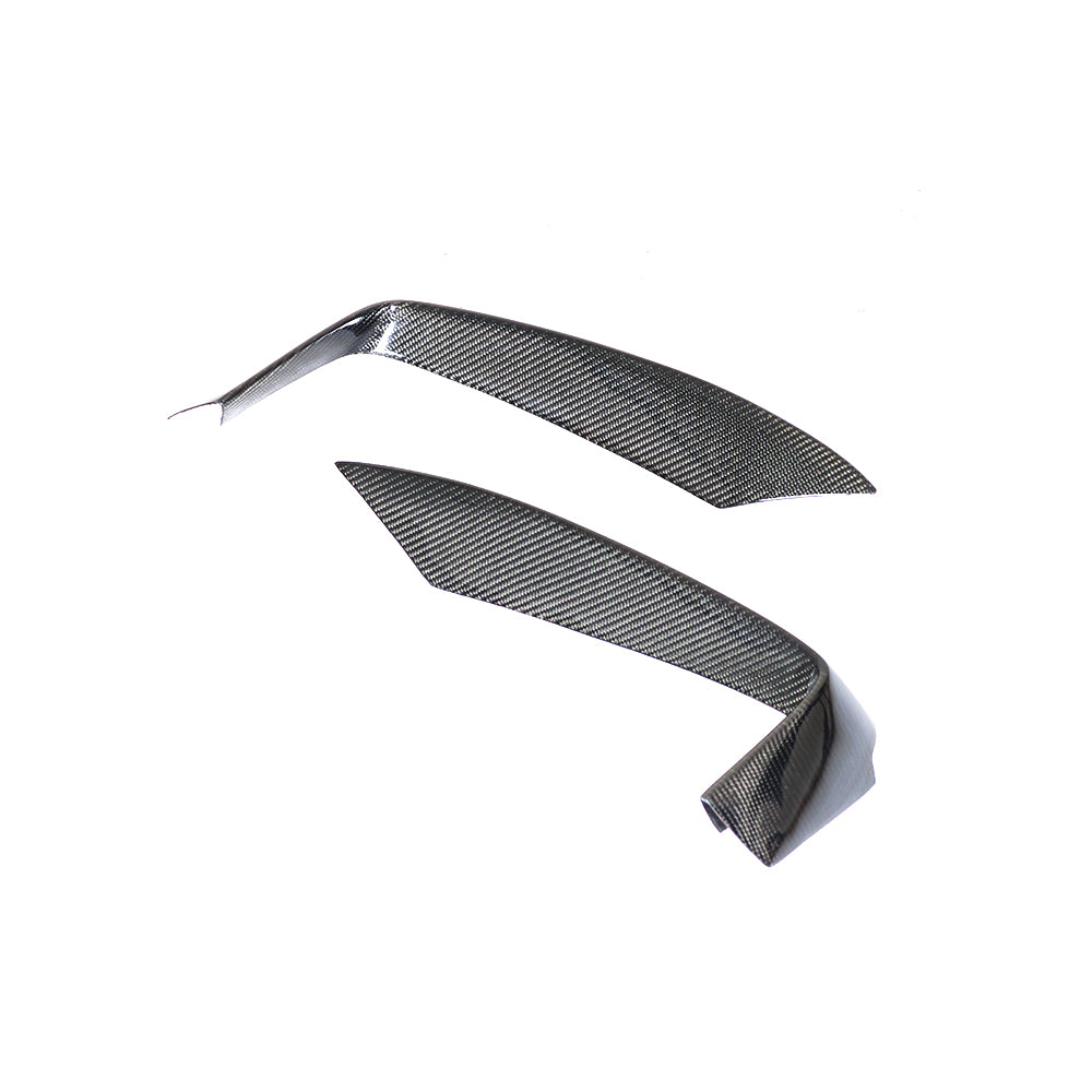 BMW F32/F33/F36 4 Series M-Sport - Carbon Fiber Front Bumper Splitters