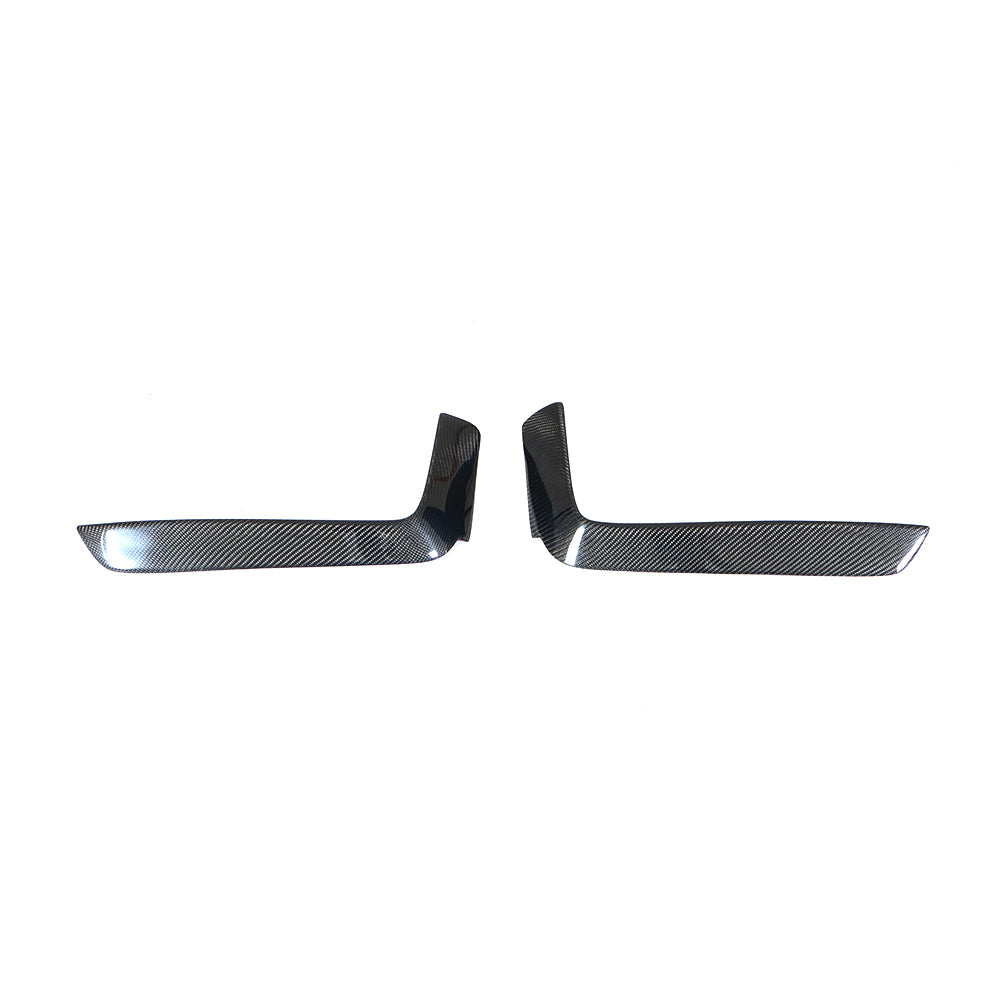 BMW F32/F33/F36 4 Series M-Sport - Carbon Fiber Front Bumper Splitters
