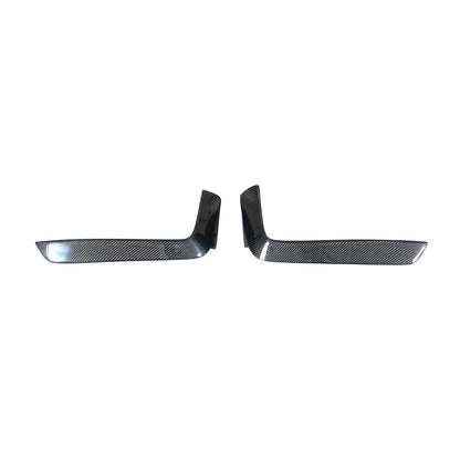 BMW F32/F33/F36 4 Series M-Sport - Carbon Fiber Front Bumper Splitters