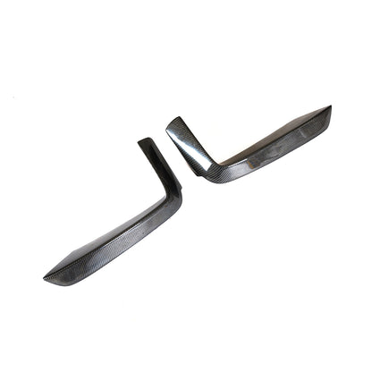 BMW F32/F33/F36 4 Series M-Sport - Carbon Fiber Front Bumper Splitters