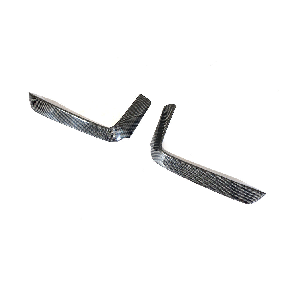 BMW F32/F33/F36 4 Series M-Sport - Carbon Fiber Front Bumper Splitters