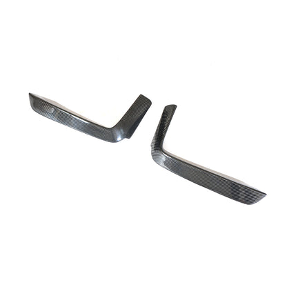 BMW F32/F33/F36 4 Series M-Sport - Carbon Fiber Front Bumper Splitters