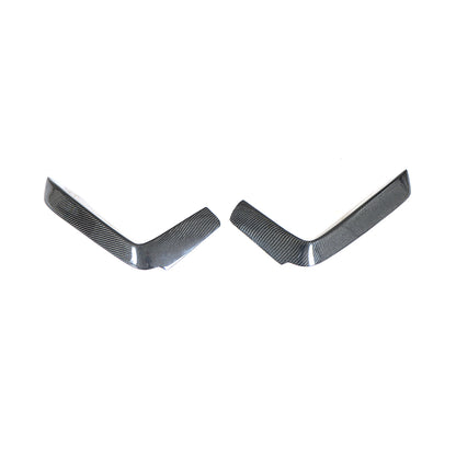 BMW F32/F33/F36 4 Series M-Sport - Carbon Fiber Front Bumper Splitters