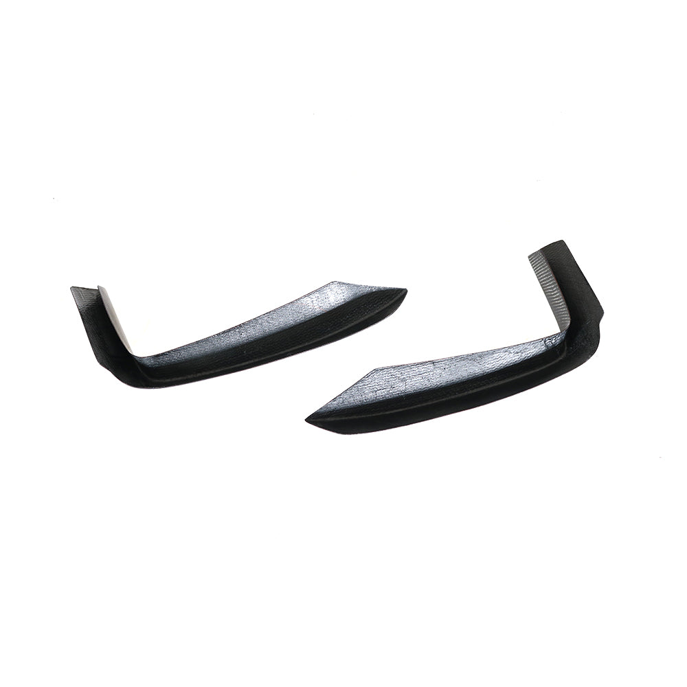 BMW F32/F33/F36 4 Series M-Sport - Carbon Fiber Front Bumper Splitters