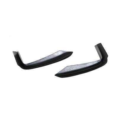 BMW F32/F33/F36 4 Series M-Sport - Carbon Fiber Front Bumper Splitters