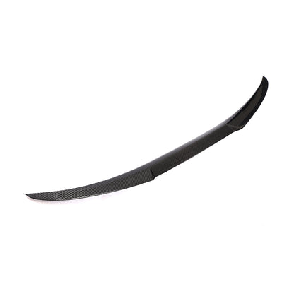 BMW F83 M4 & F33 4 Series - M4 Style Carbon Fiber Trunk Spoiler