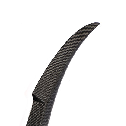 BMW F83 M4 & F33 4 Series - M4 Style Carbon Fiber Trunk Spoiler