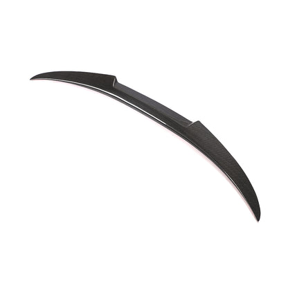 BMW F83 M4 & F33 4 Series - M4 Style Carbon Fiber Trunk Spoiler