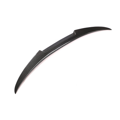 BMW F83 M4 & F33 4 Series - M4 Style Carbon Fiber Trunk Spoiler