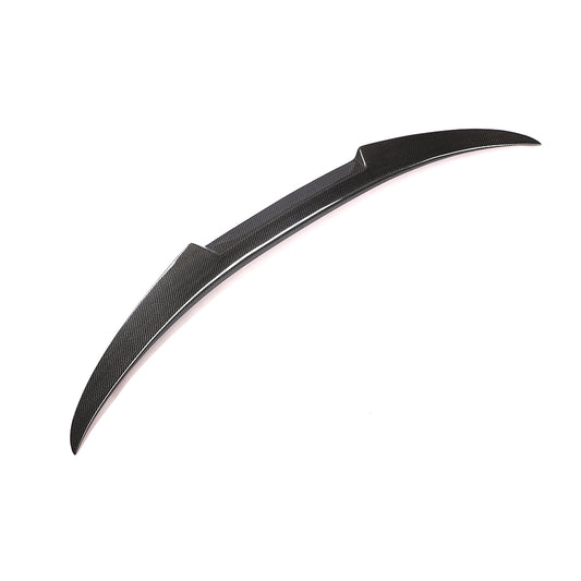 BMW F83 M4 & F33 4 Series - M4 Style Carbon Fiber Trunk Spoiler