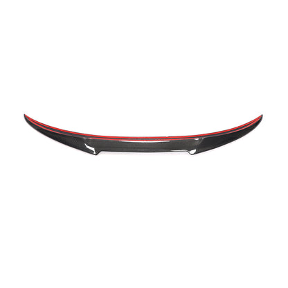 BMW F83 M4 & F33 4 Series - M4 Style Carbon Fiber Trunk Spoiler
