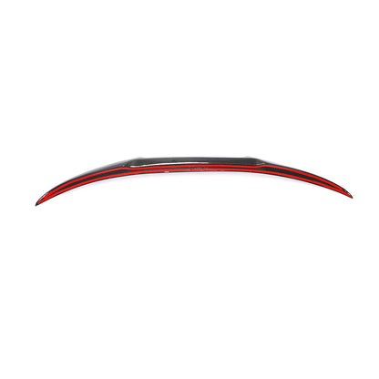 BMW F83 M4 & F33 4 Series - M4 Style Carbon Fiber Trunk Spoiler