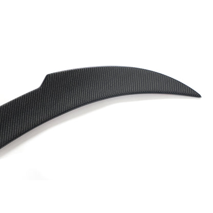 BMW 8-Series G15 / M8 F92 - V-Style Wet Carbon Fiber Rear Trunk Spoiler