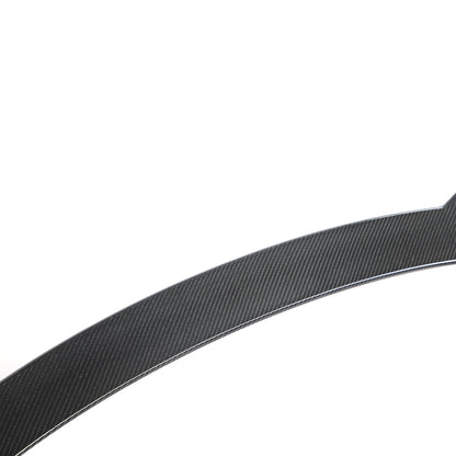 BMW 8-Series G15 / M8 F92 - V-Style Wet Carbon Fiber Rear Trunk Spoiler