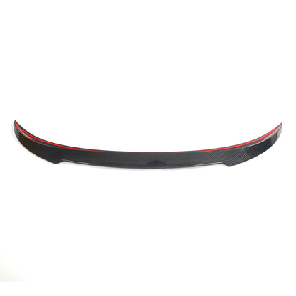 BMW 8-Series G15 / M8 F92 - V-Style Wet Carbon Fiber Rear Trunk Spoiler