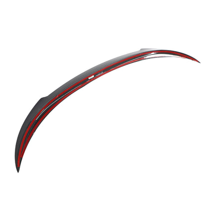 BMW 8-Series G15 / M8 F92 - V-Style Wet Carbon Fiber Rear Trunk Spoiler