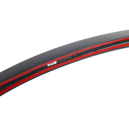 BMW 8-Series G15 / M8 F92 - V-Style Wet Carbon Fiber Rear Trunk Spoiler