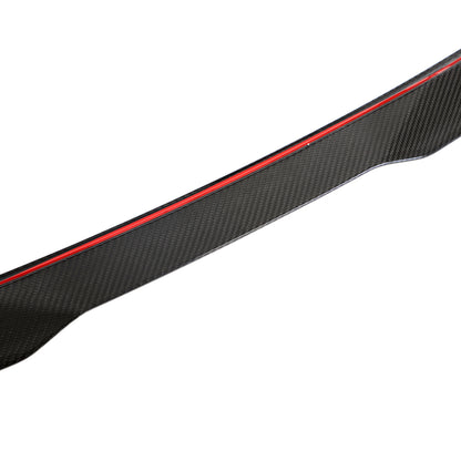 BMW G30 5-Series / BMW F90 M5 - MP PRO Style Dry Carbon Fiber Rear Trunk Spoiler