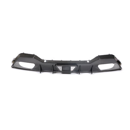 BMW 8-Series M-Sport G14 / G15 / G16 - AC Style Wet Carbon Fiber Rear Diffuser