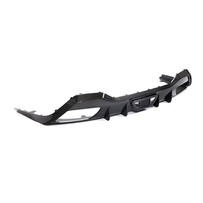 BMW 8-Series M-Sport G14 / G15 / G16 - AC Style Wet Carbon Fiber Rear Diffuser