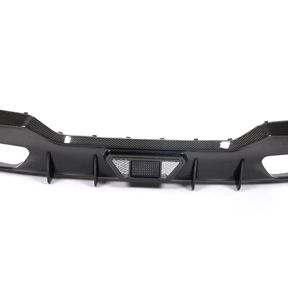 BMW 8-Series M-Sport G14 / G15 / G16 - AC Style Wet Carbon Fiber Rear Diffuser