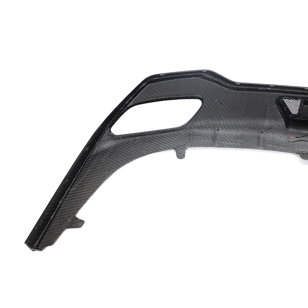 BMW 8-Series M-Sport G14 / G15 / G16 - AC Style Wet Carbon Fiber Rear Diffuser