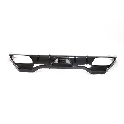BMW 8-Series M-Sport G14 / G15 / G16 - AC Style Wet Carbon Fiber Rear Diffuser
