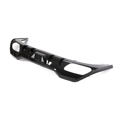 BMW 8-Series M-Sport G14 / G15 / G16 - AC Style Wet Carbon Fiber Rear Diffuser