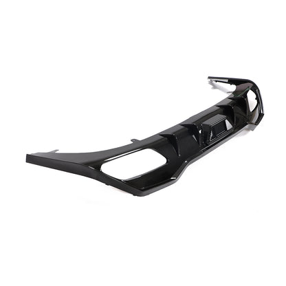 BMW 8-Series M-Sport G14 / G15 / G16 - AC Style Wet Carbon Fiber Rear Diffuser