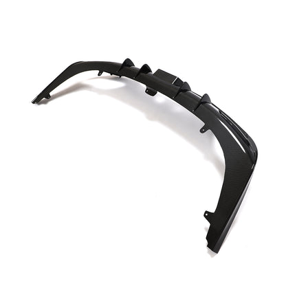 BMW 8-Series M-Sport G14 / G15 / G16 - AC Style Wet Carbon Fiber Rear Diffuser